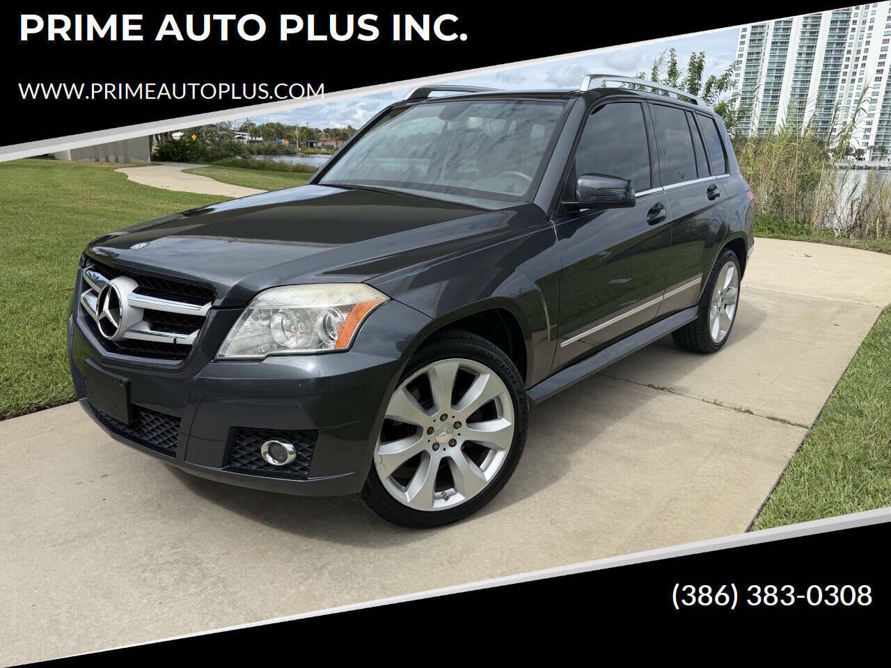 2010 MERCEDES-BENZ GLK-Class