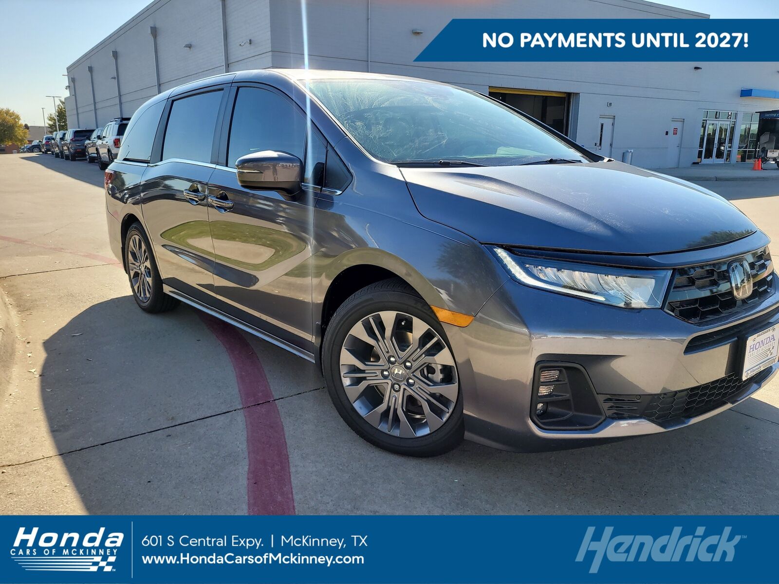 2027 HONDA Odyssey