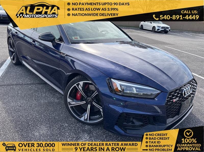 2019 AUDI RS5