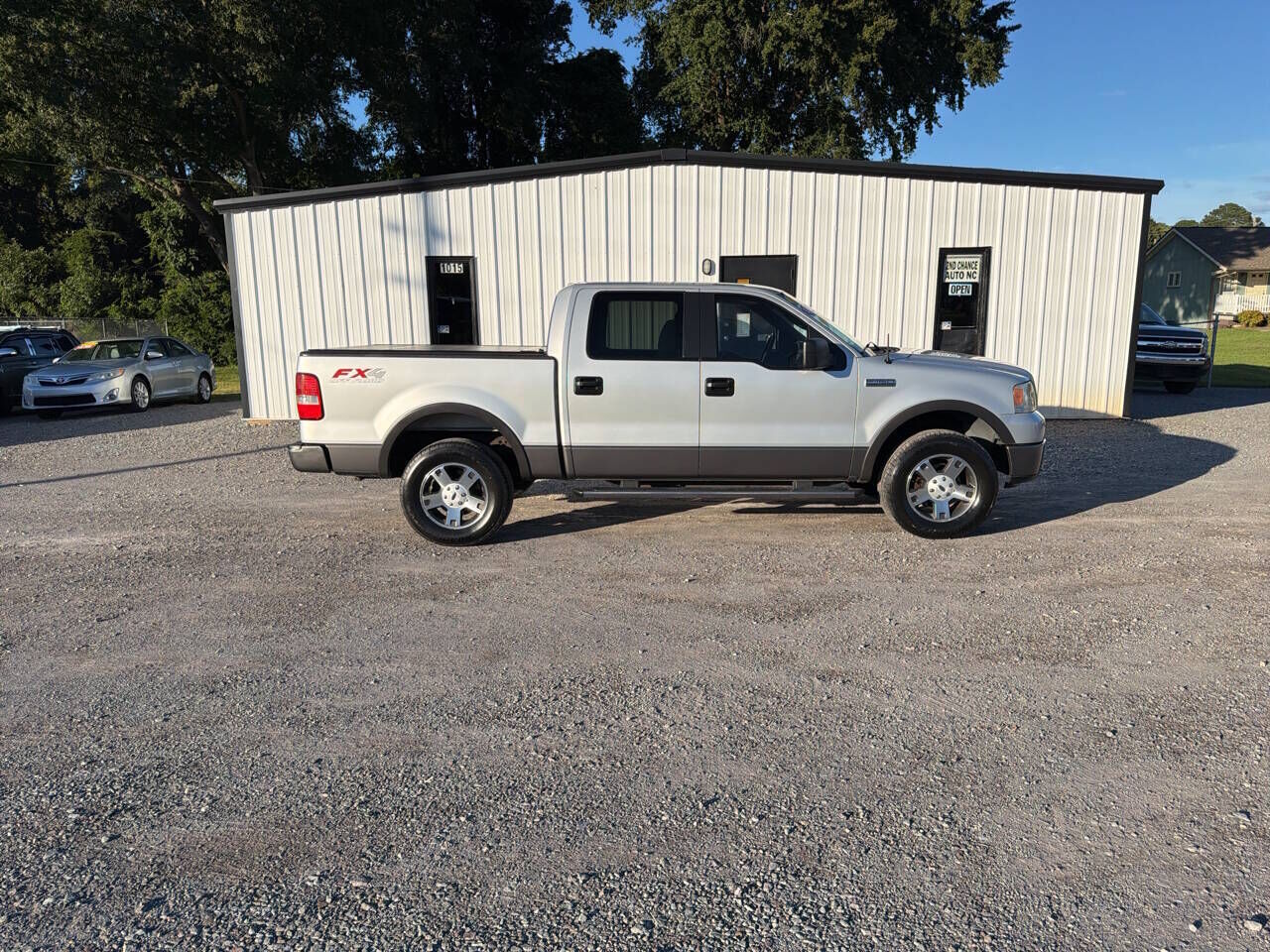 2008 FORD F-150