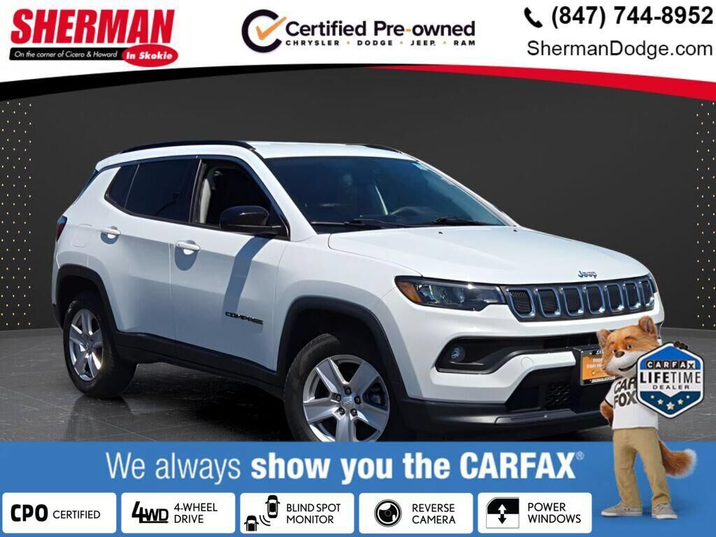 2022 JEEP Compass