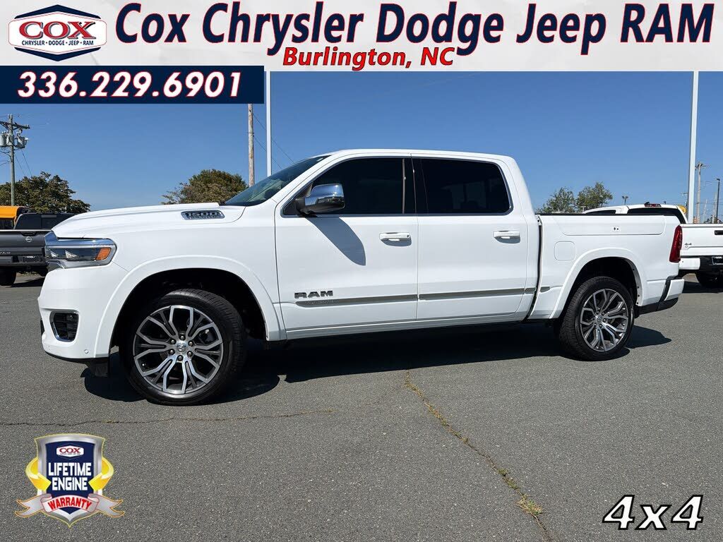 2025 RAM 1500