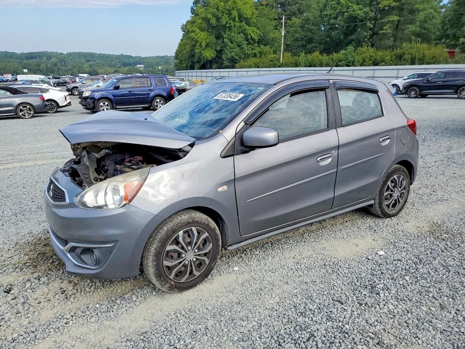 2017 MITSUBISHI Mirage