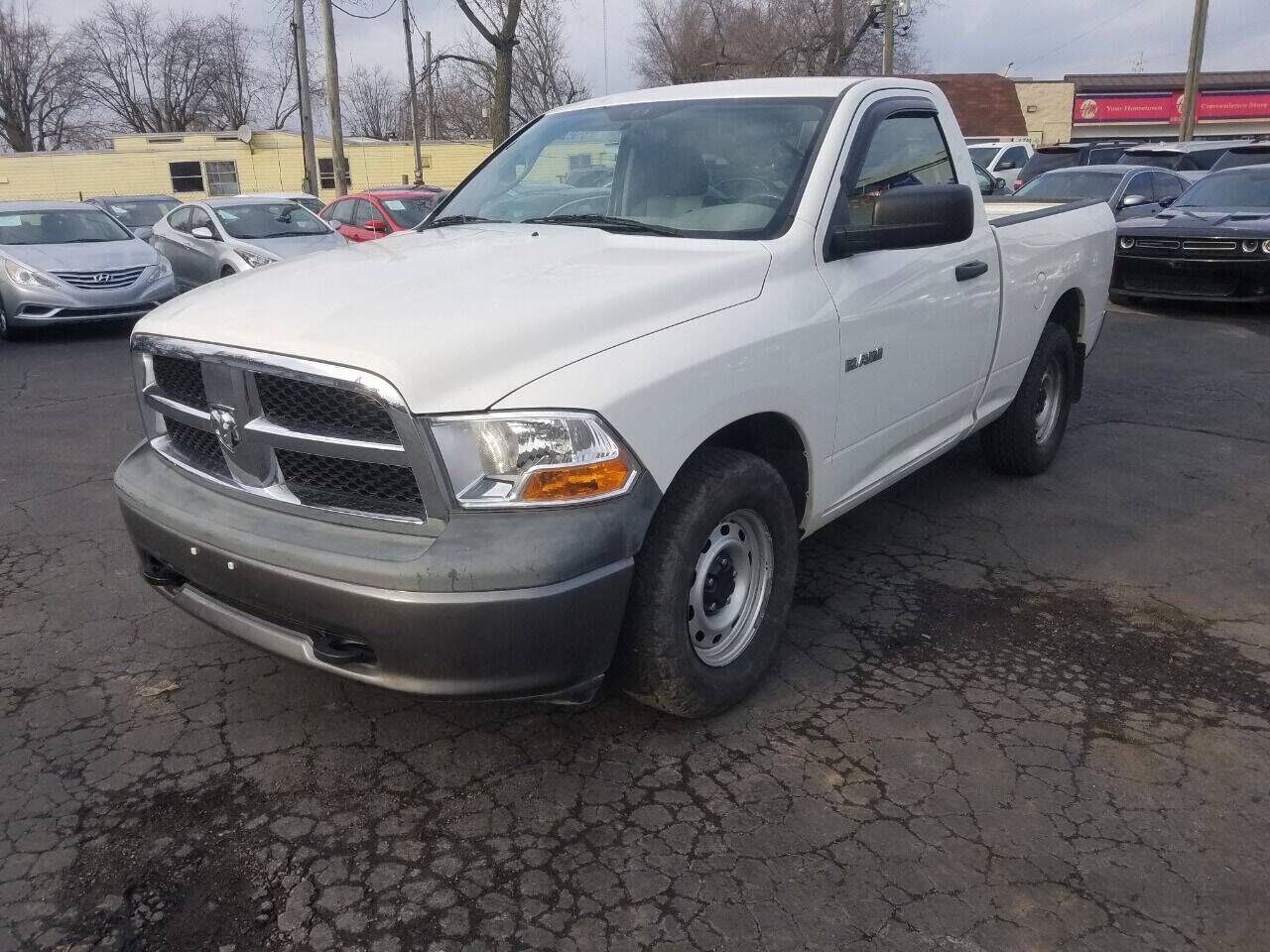 2009 DODGE Ram