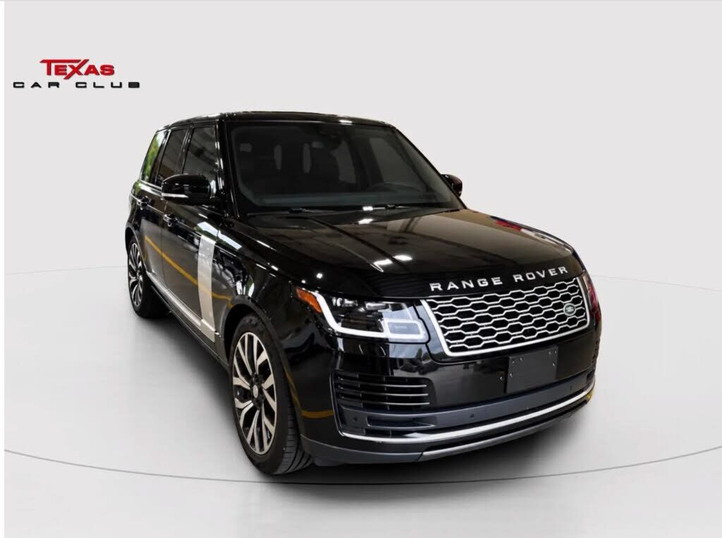 2021 LAND ROVER Range Rover