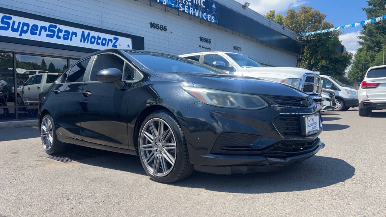 2016 CHEVROLET Cruze