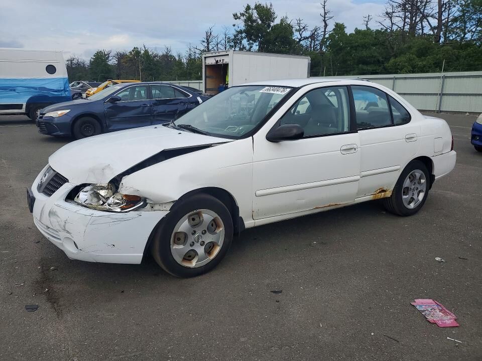 2005 NISSAN Sentra