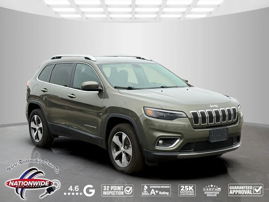 2019 JEEP Cherokee