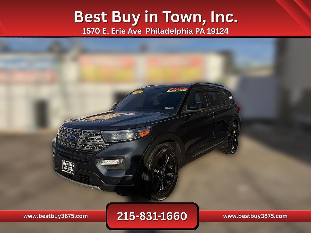 2022 FORD Explorer