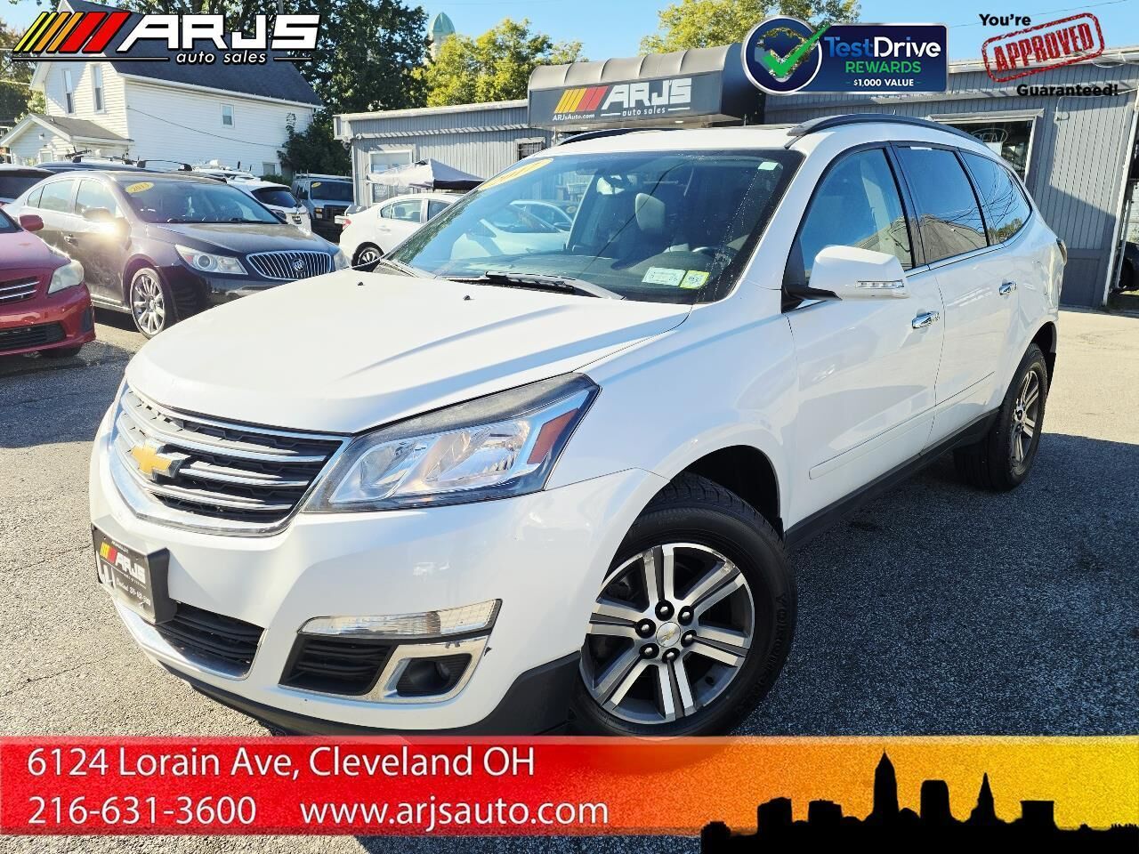 2017 CHEVROLET Traverse