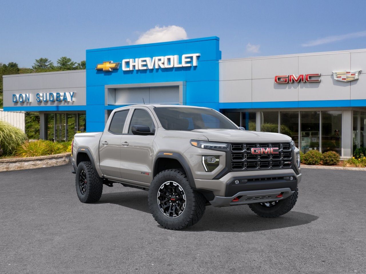 2026 GMC Canyon