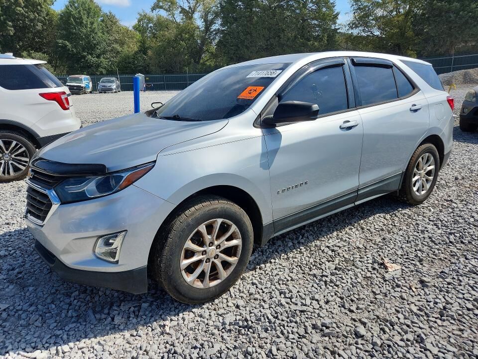 2018 CHEVROLET Equinox