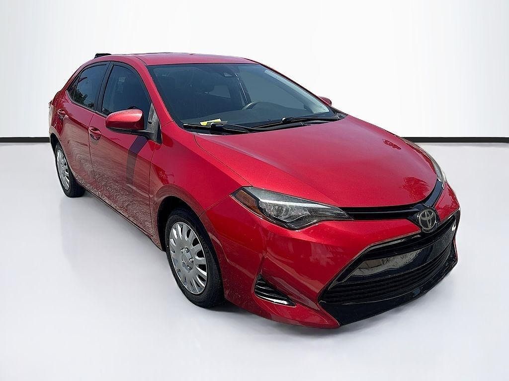 2017 TOYOTA Corolla