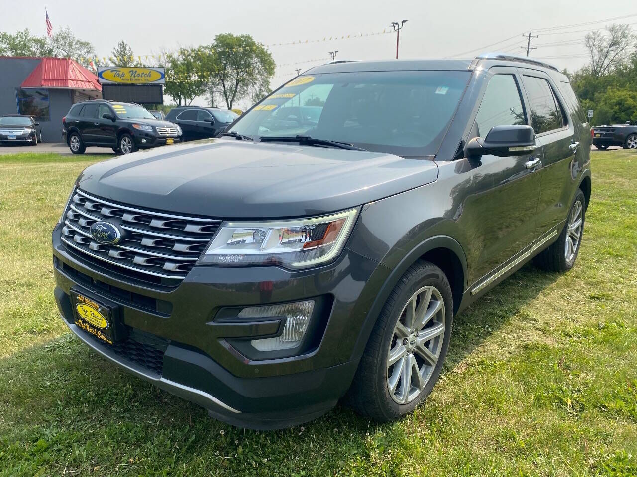 2017 FORD Explorer