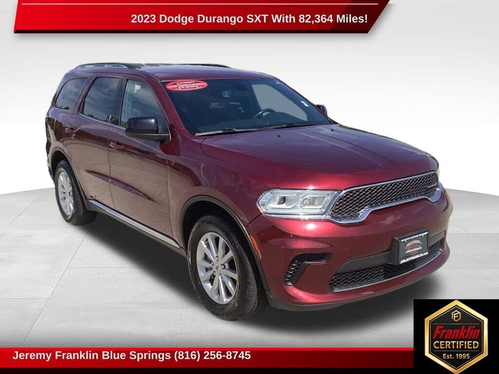 2023 DODGE Durango