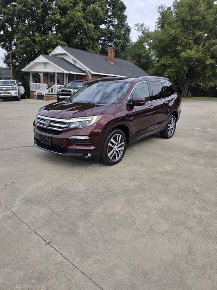 2017 HONDA Pilot