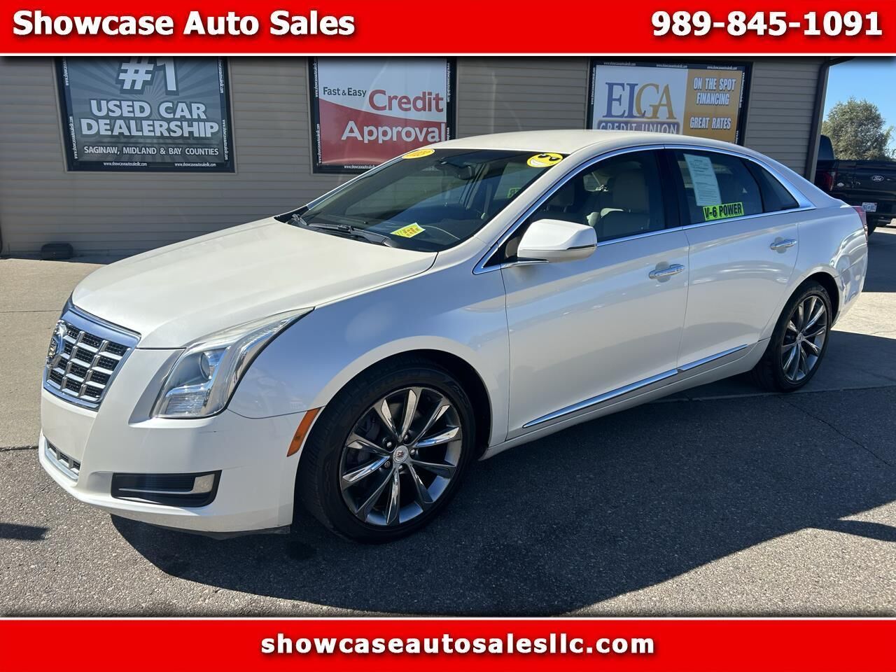 2013 CADILLAC XTS