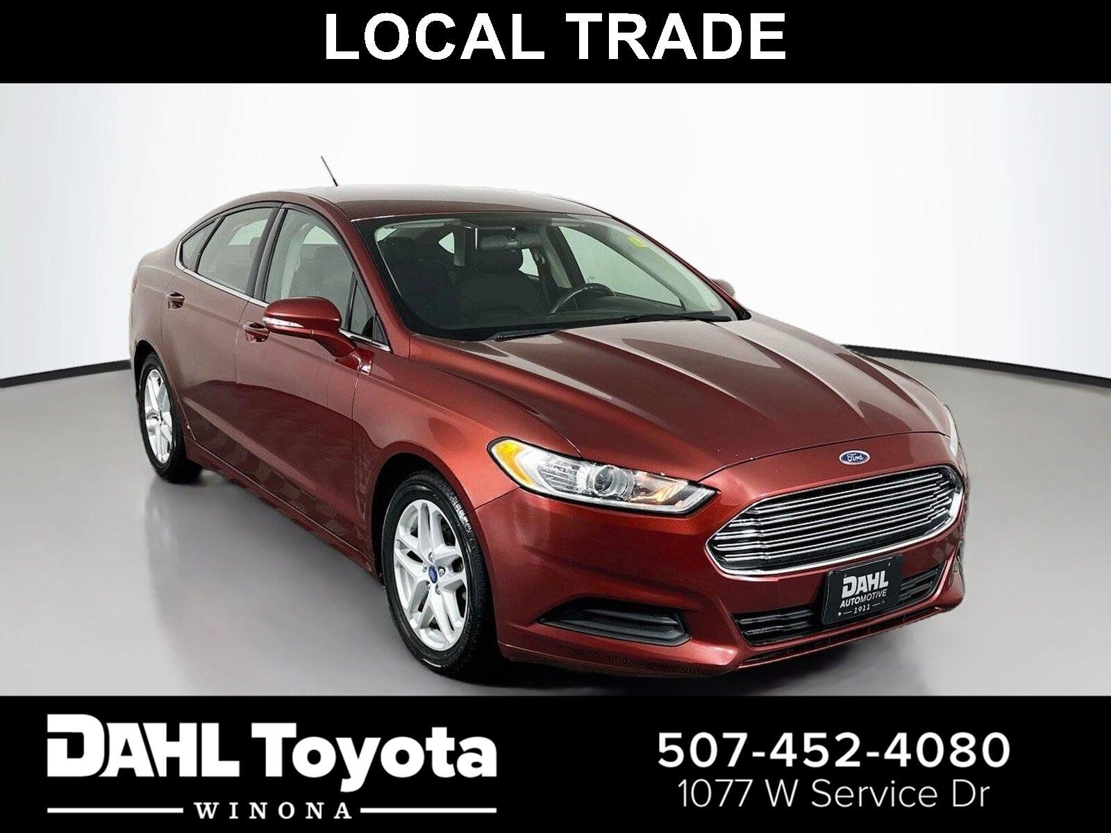 2014 FORD Fusion