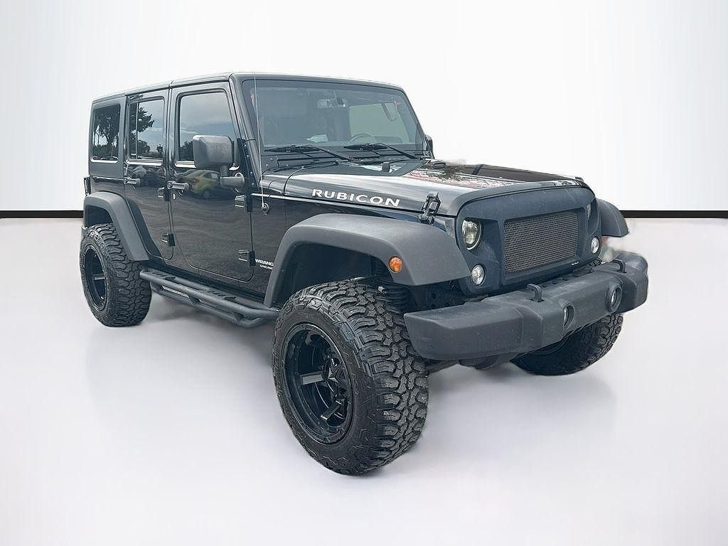 2017 JEEP Wrangler