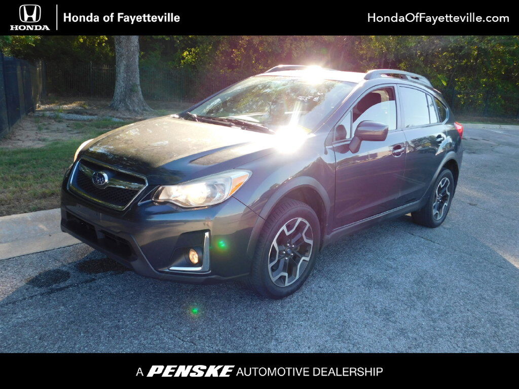 2016 SUBARU Crosstrek