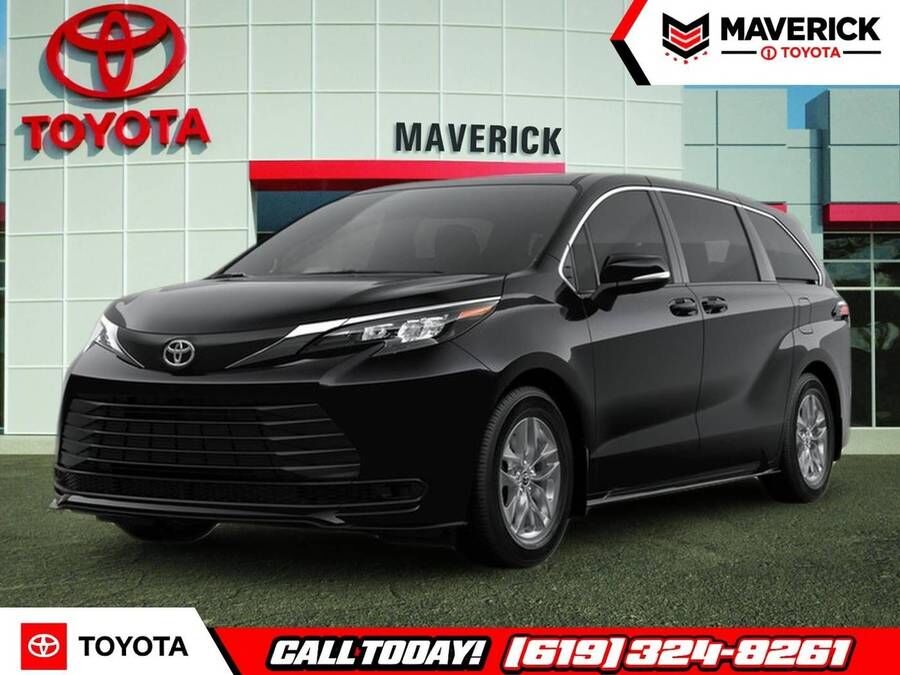 2026 TOYOTA Sienna