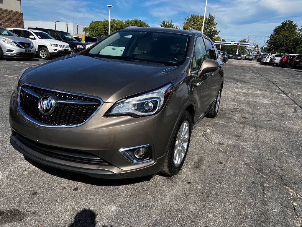 2019 BUICK Envision