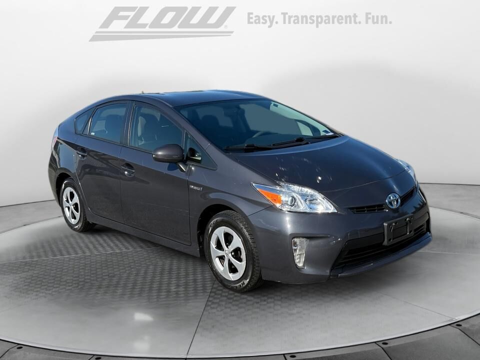 2014 TOYOTA PRIUS