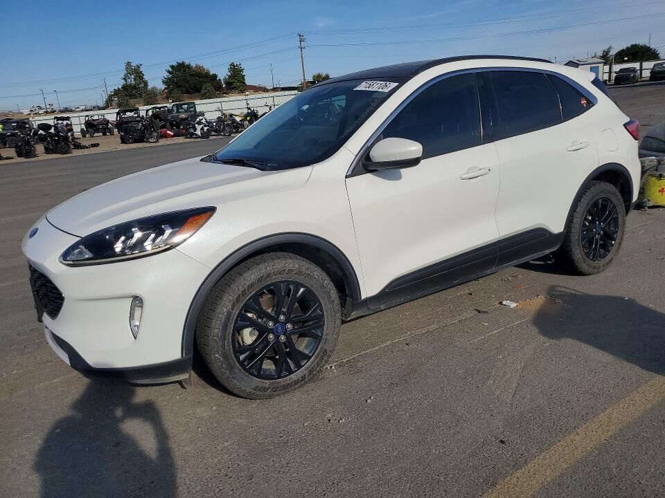 2020 FORD Escape