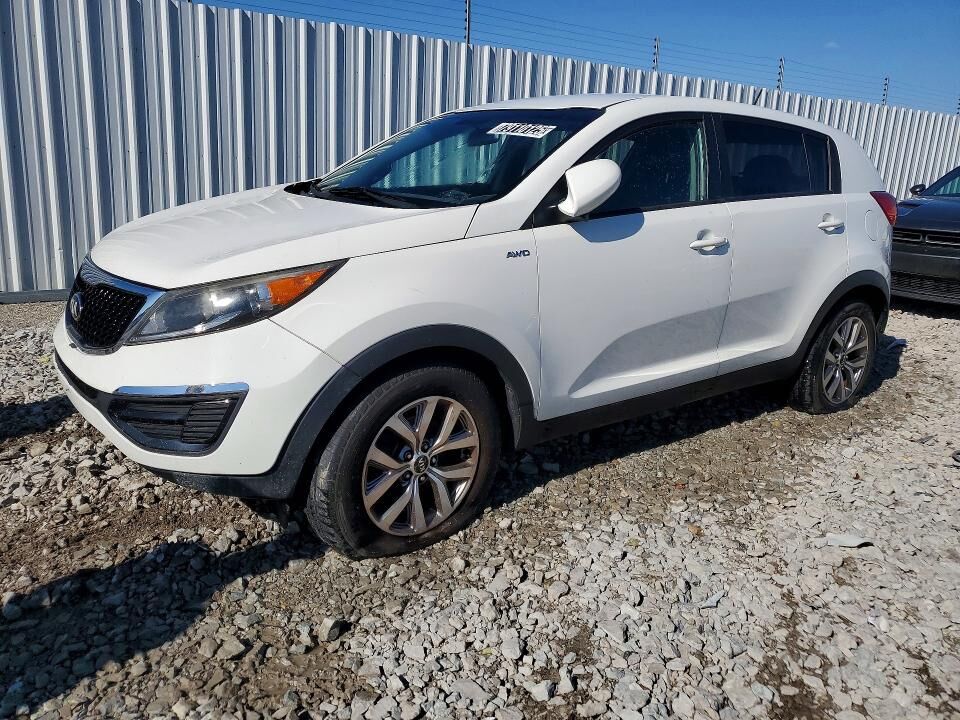 2016 KIA Sportage