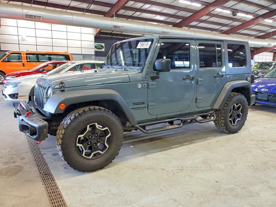 2015 JEEP Wrangler