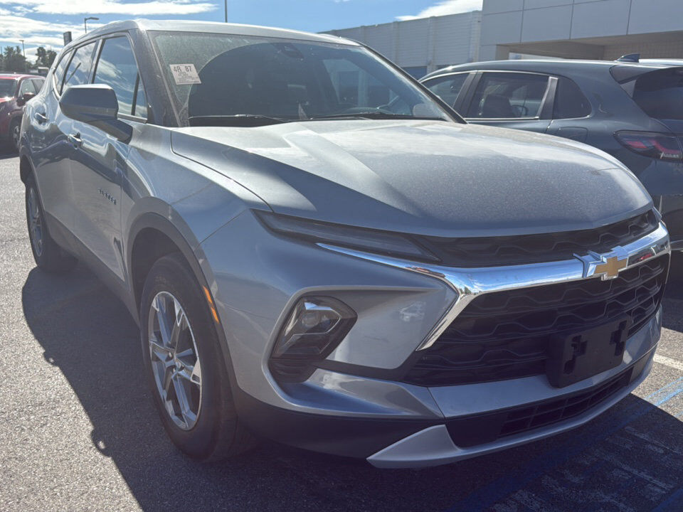 2025 CHEVROLET Blazer