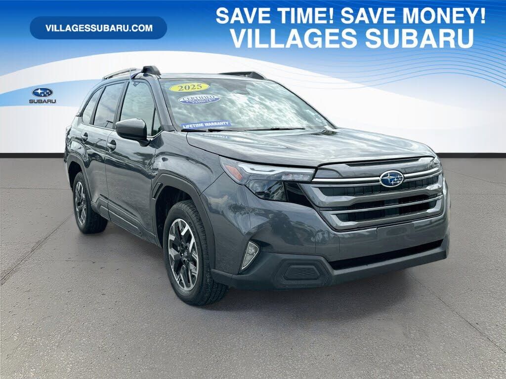 2025 SUBARU Forester