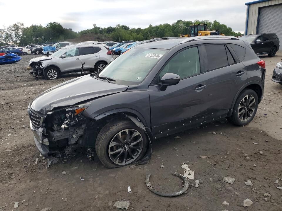 2016 MAZDA CX-5