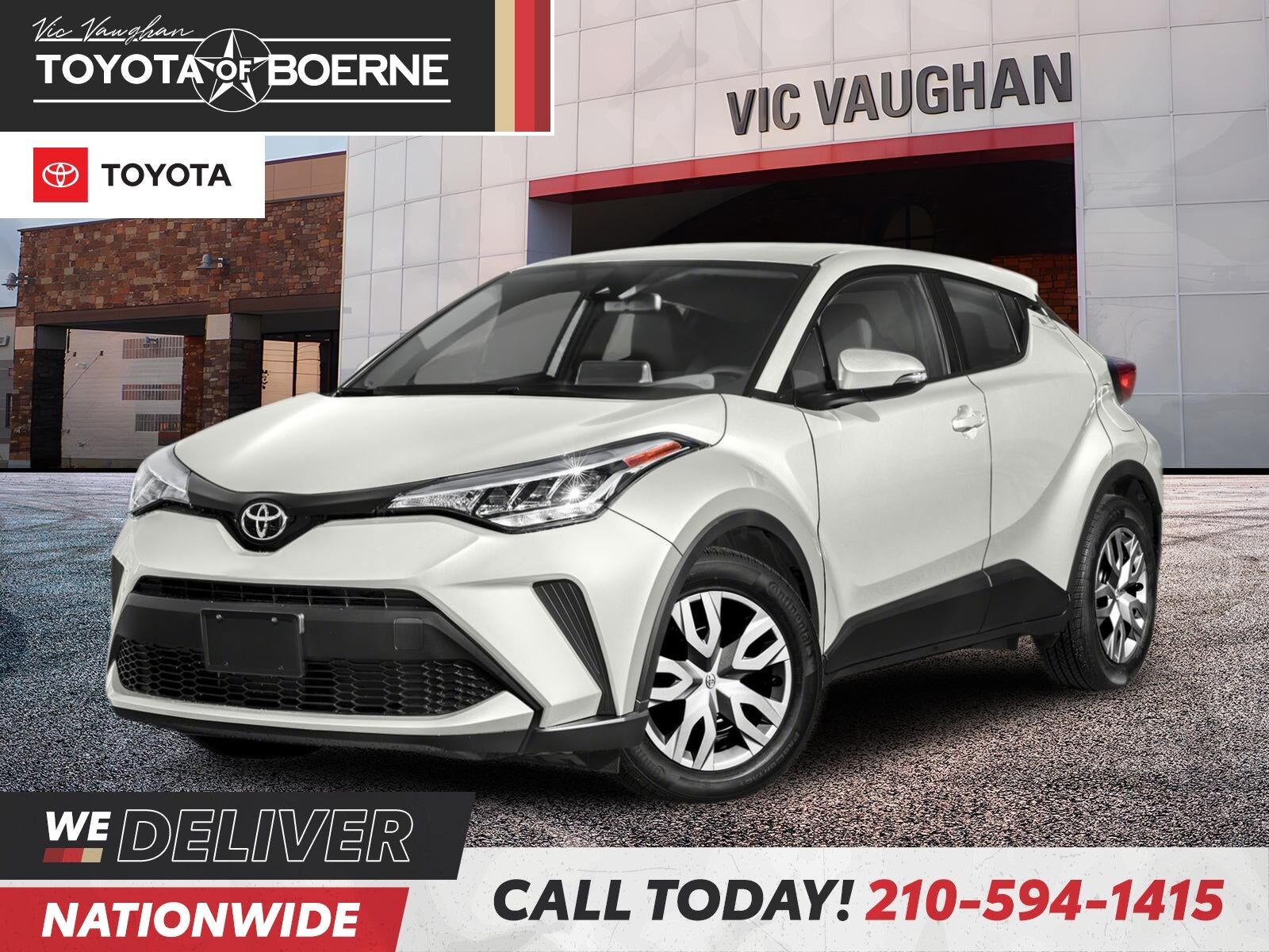 2021 TOYOTA C-HR