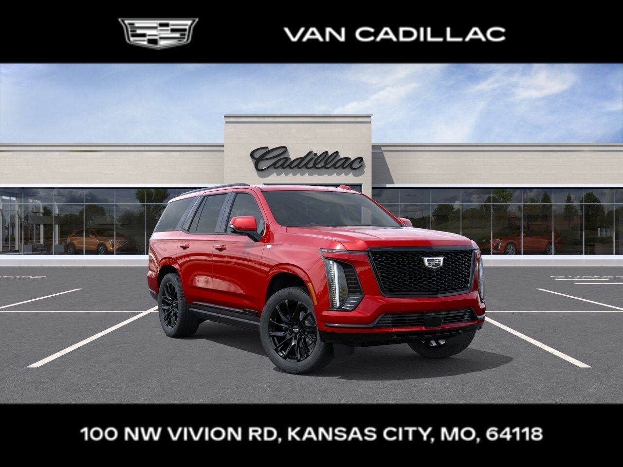 2027 CADILLAC Escalade