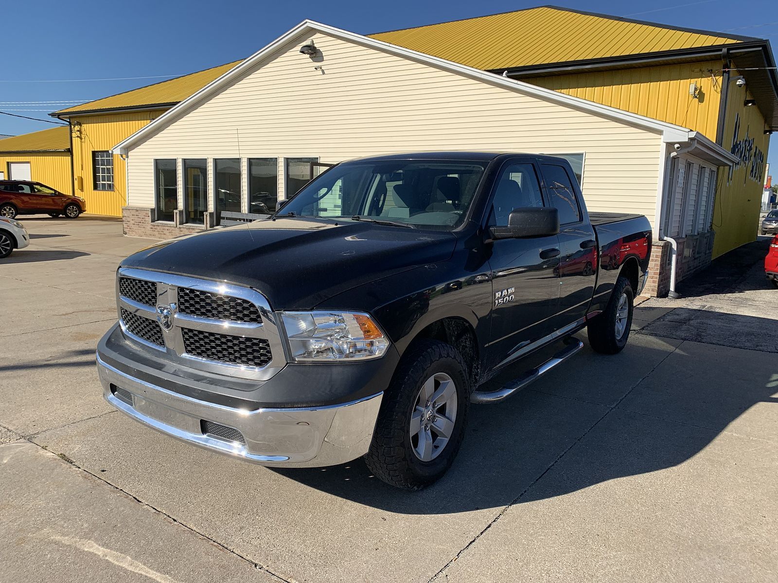 2018 RAM 1500