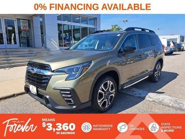 2026 SUBARU Ascent