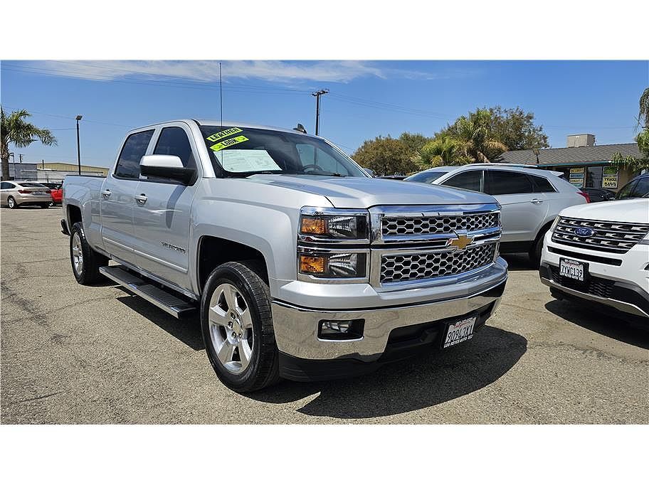 2015 CHEVROLET Silverado