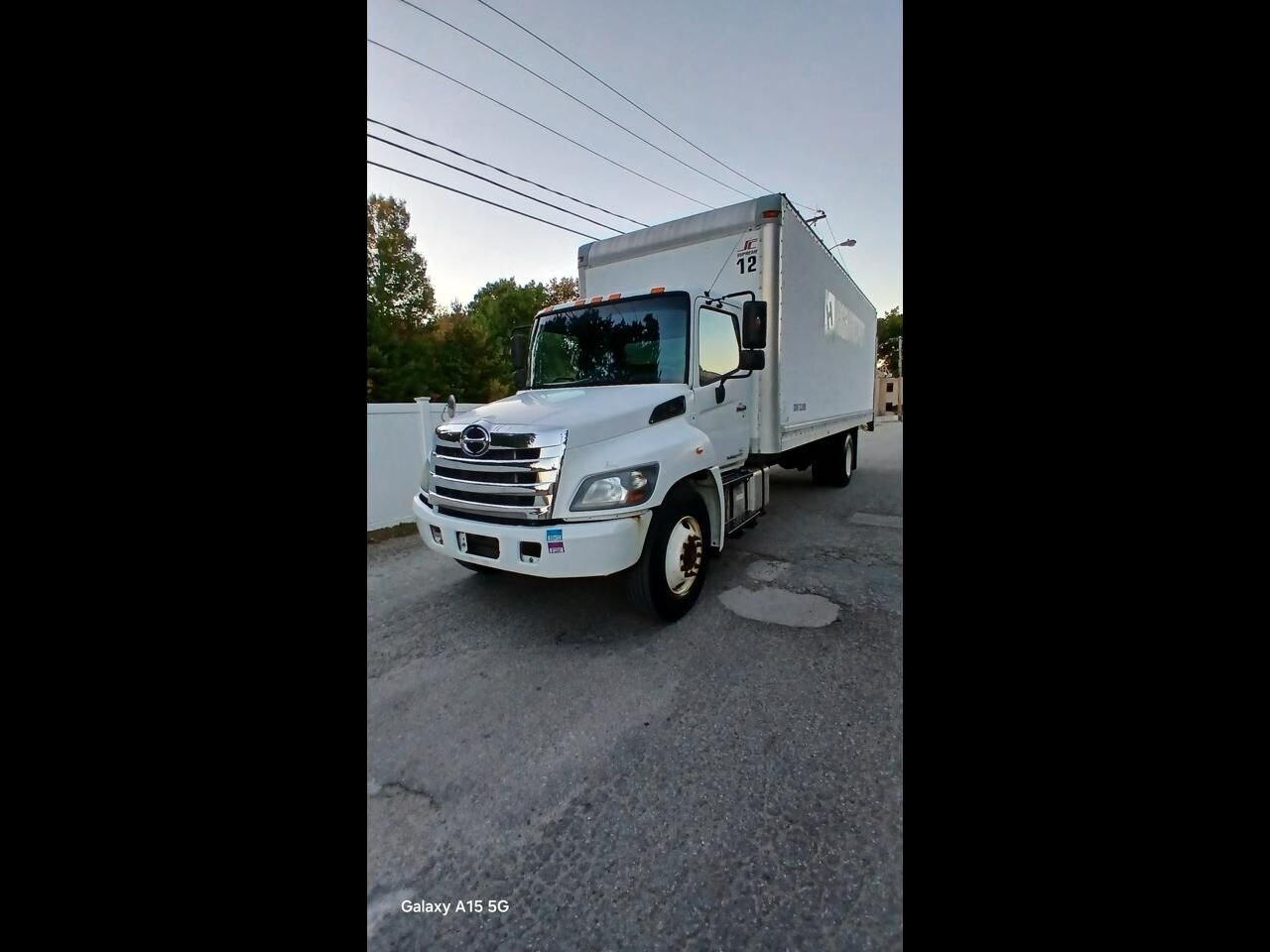 2017 HINO Conventional Type Truck