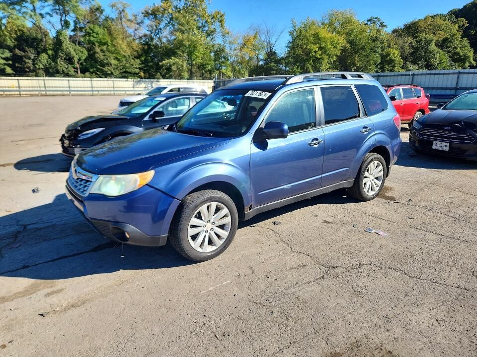 2011 SUBARU Forester