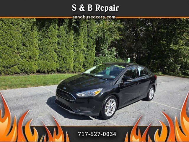 2017 FORD Focus