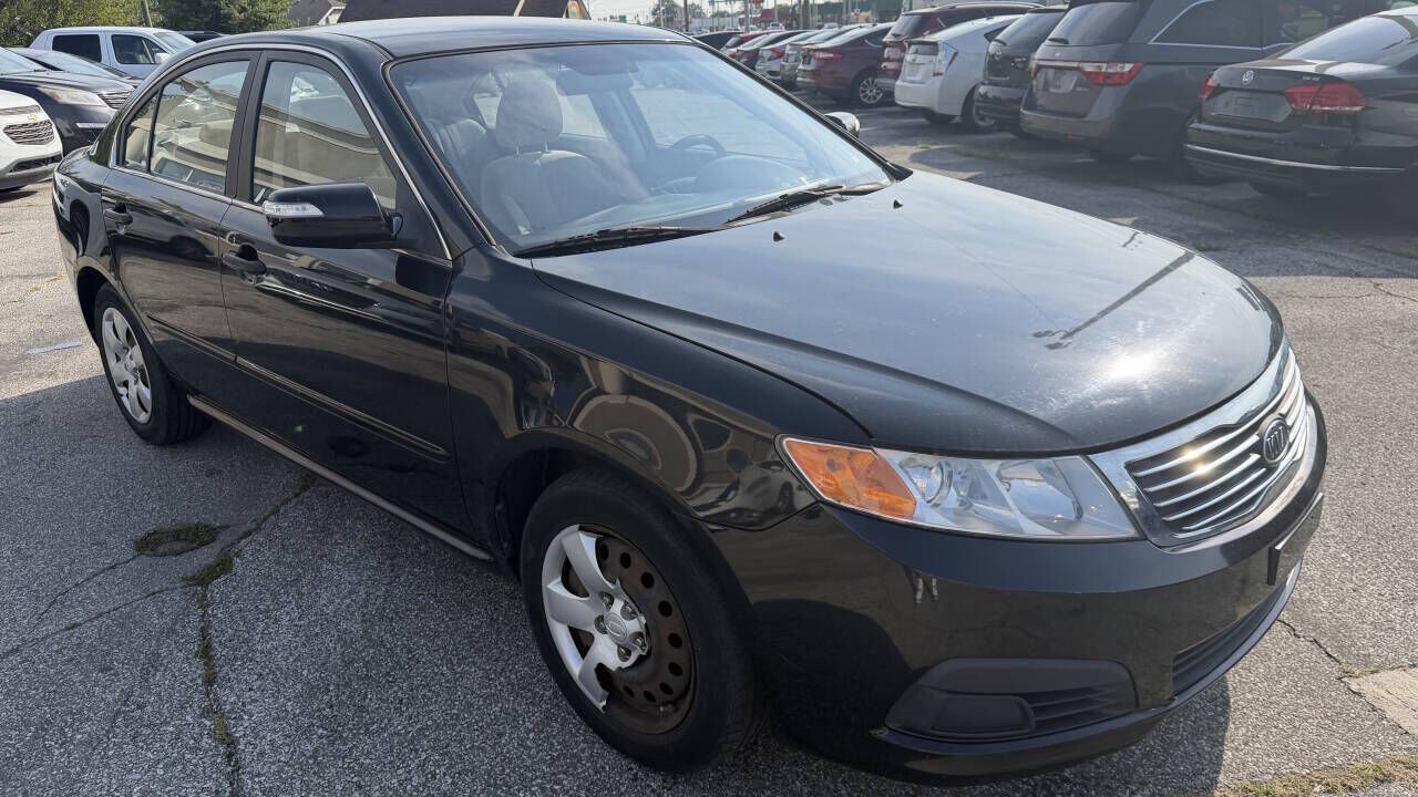 2010 KIA Optima