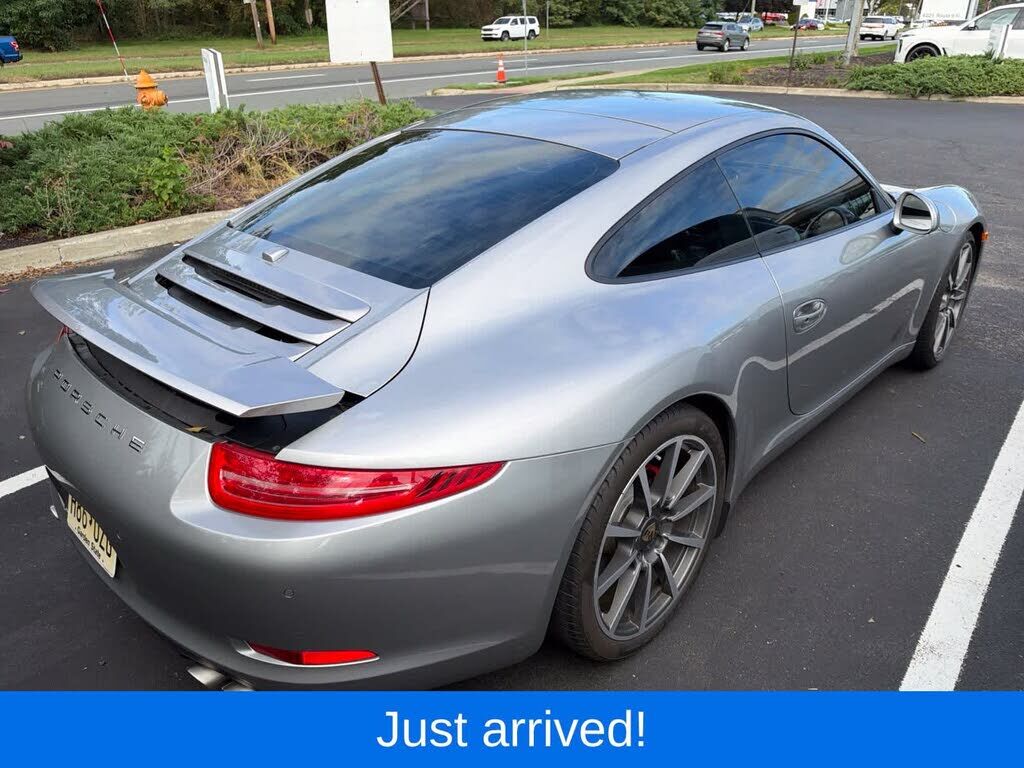 2012 PORSCHE 911