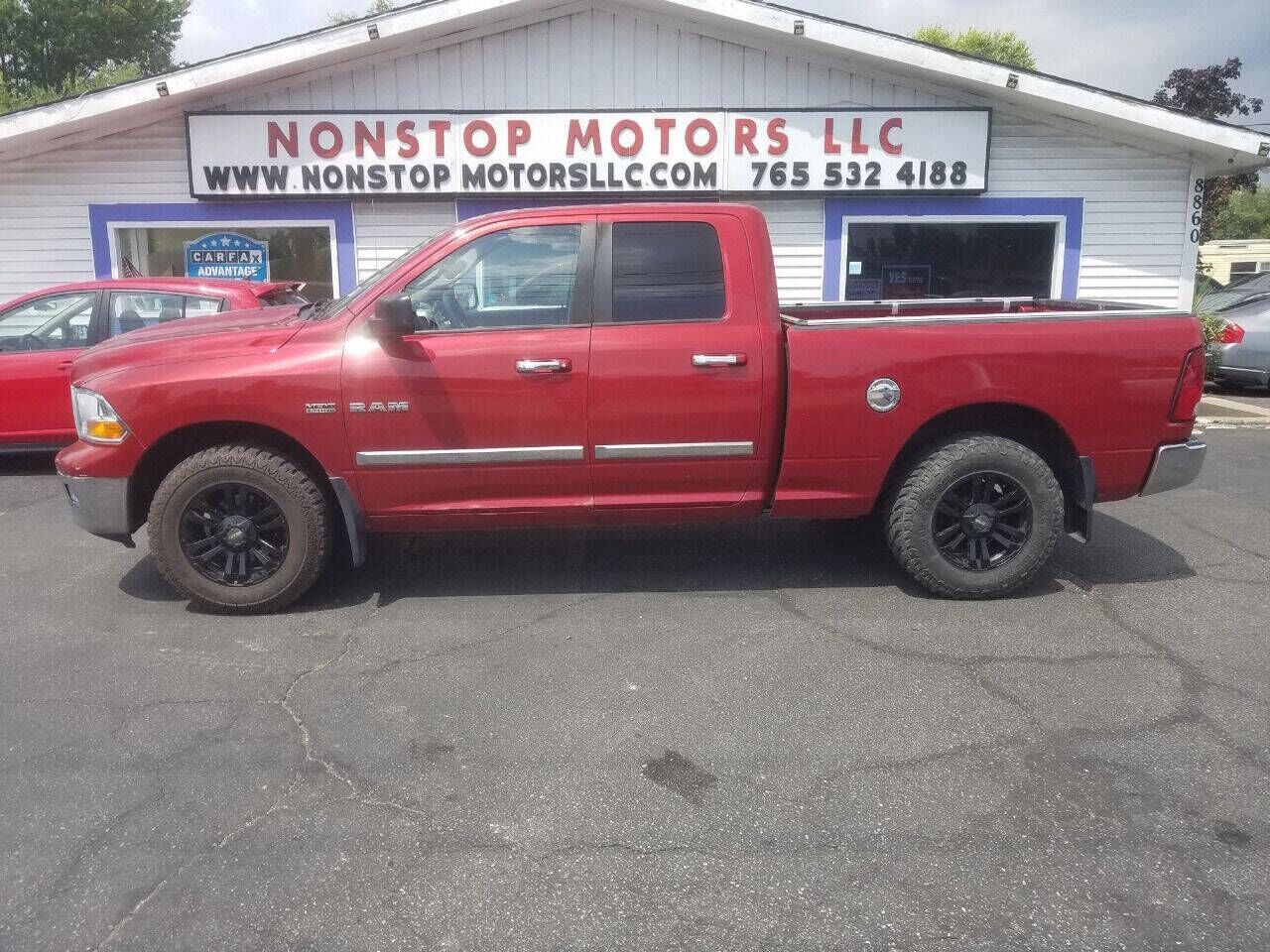 2009 DODGE Ram