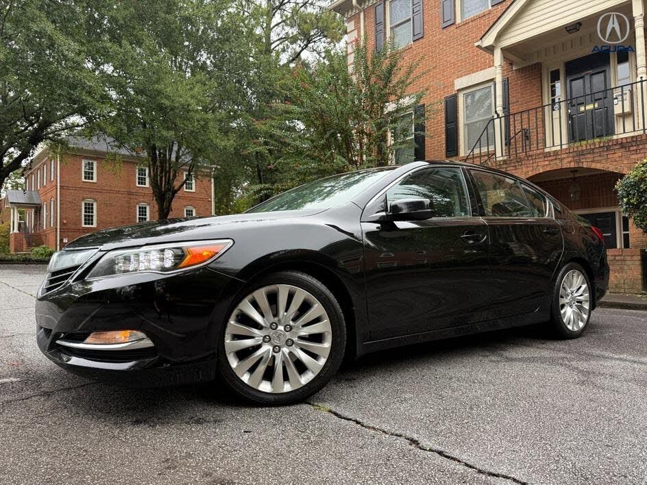 2014 ACURA RLX