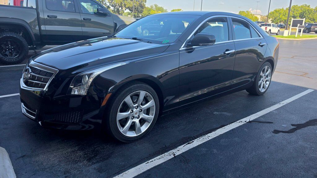 2014 CADILLAC ATS