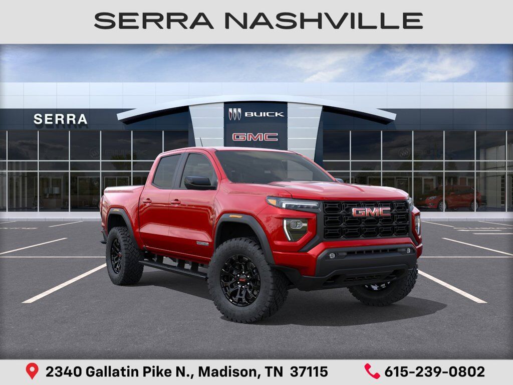 2026 GMC Canyon