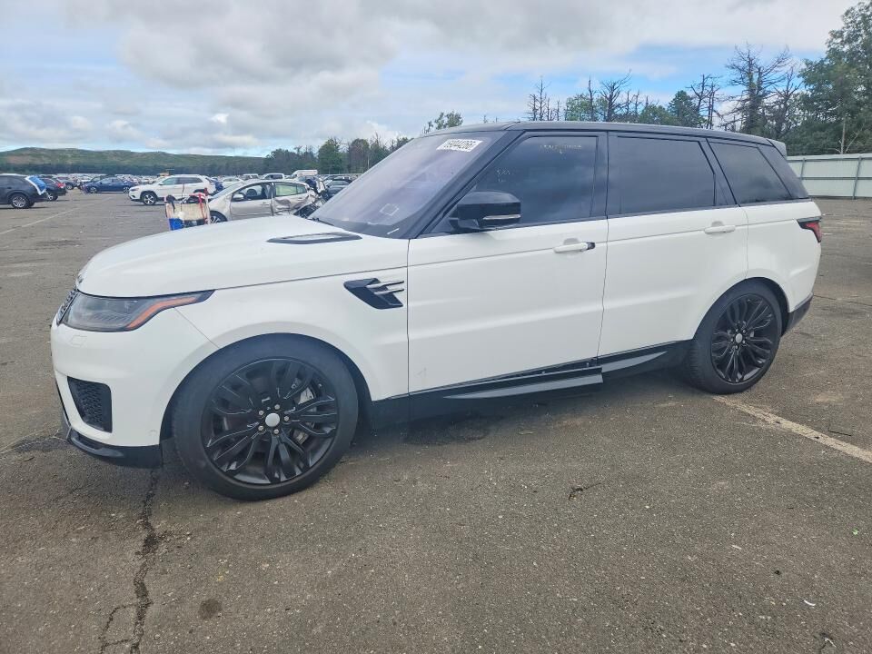 2018 LAND ROVER Range Rover Sport