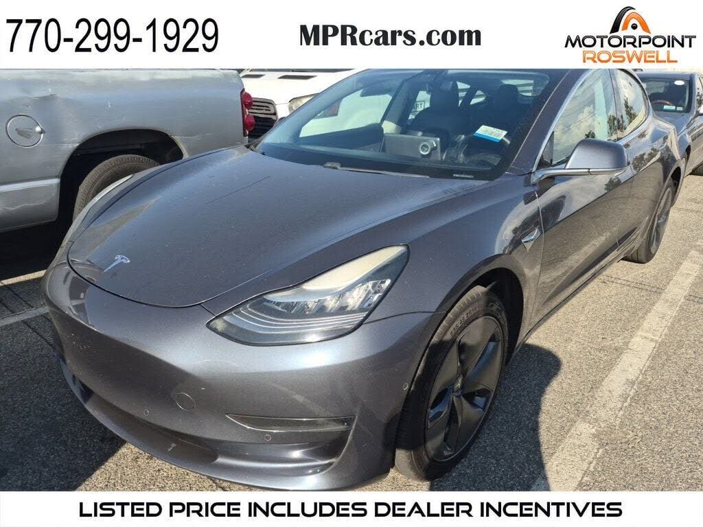 2020 TESLA Model 3