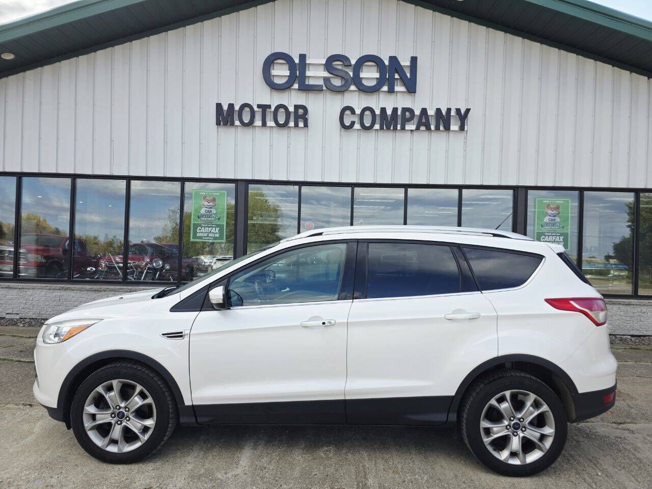 2014 FORD Escape